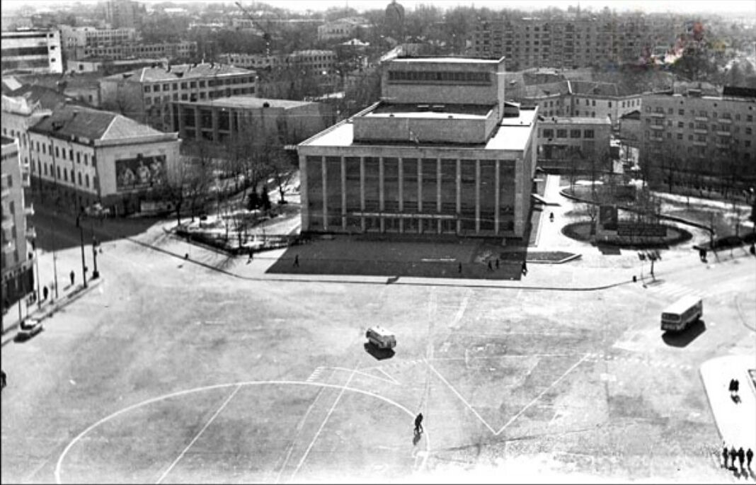 Житомир в 80-х: в сети показали архивные фото