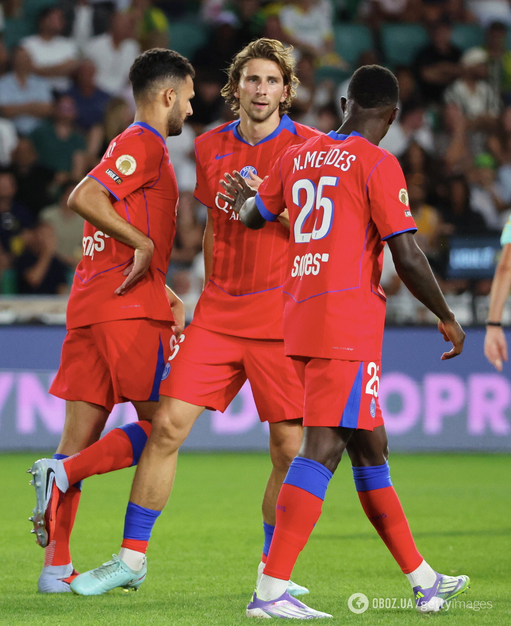 "Выходят за рамки": тренер ПСЖ впервые прокомментировал отношения украинца Забарного с вратарем сборной России