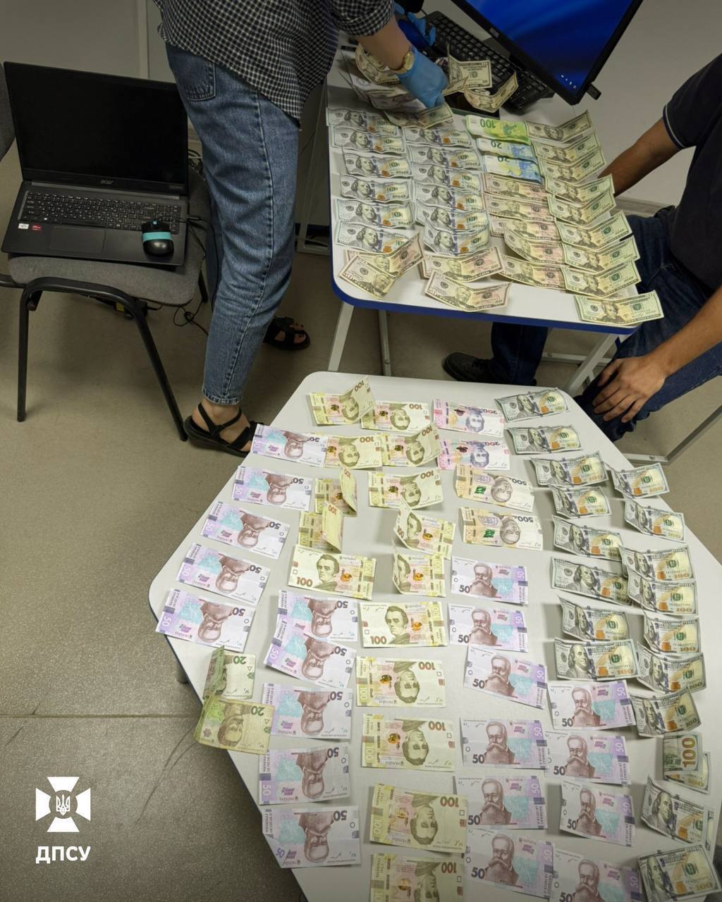 Неудачный трансфер в Молдову: в Одесской области разоблачили незаконных "перевозчиков" уклонистов за границу. Фото