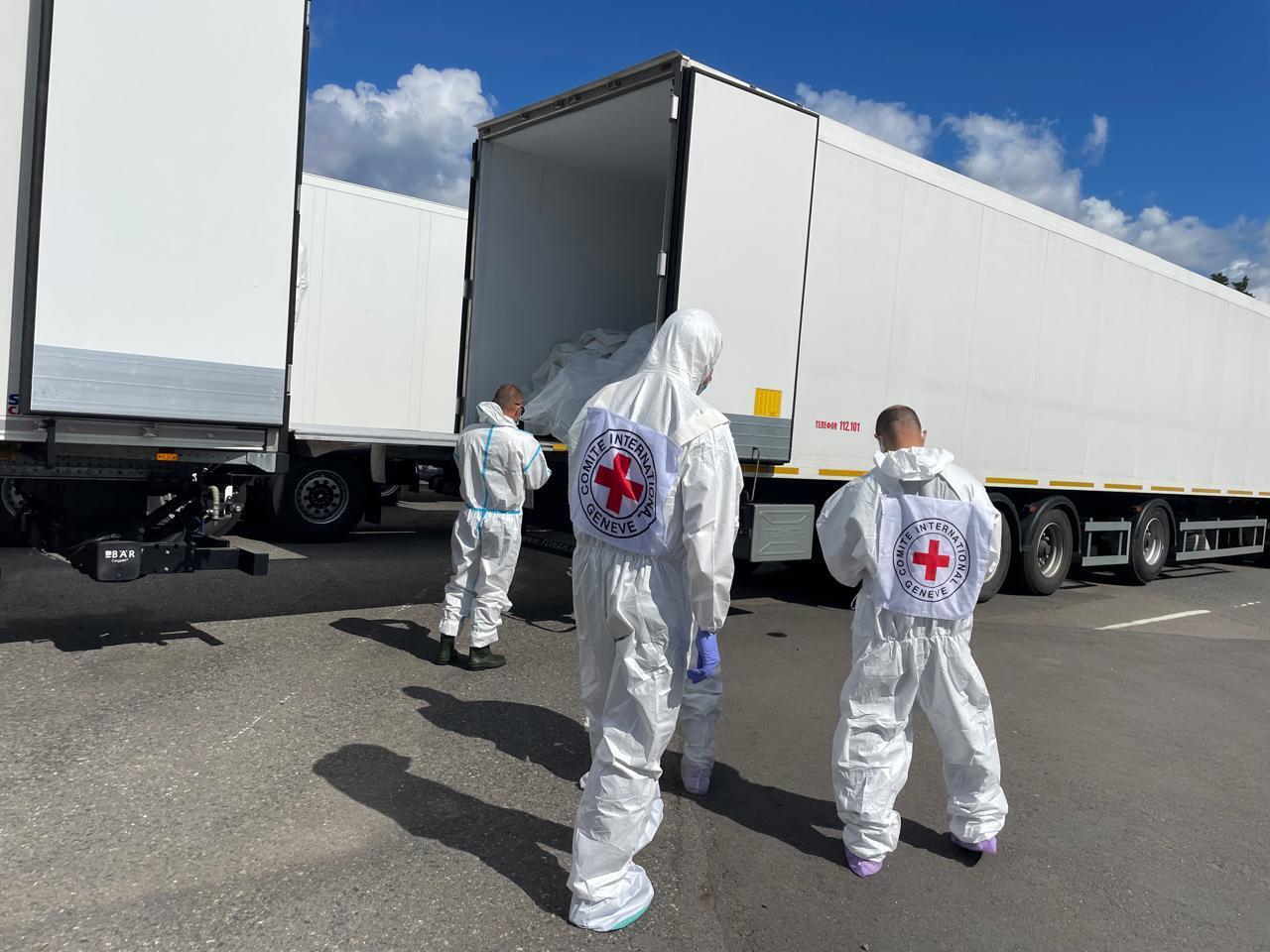 В Украину вернули тела еще 1000 защитников: часть погибли в плену. Фото