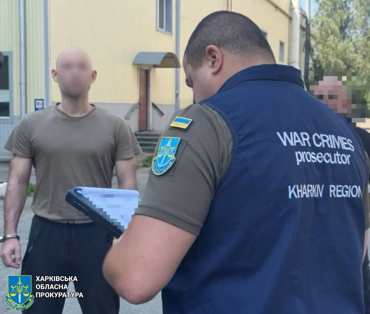 Розстріляв трьох українських воїнів у Вовчанську: на Харківщині судитимуть полоненого російського окупанта. Фото qhkiruiqhtiqueroz