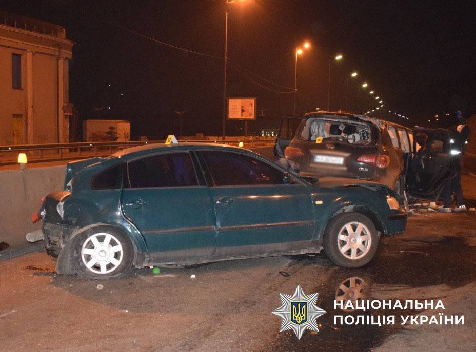 У Києві п’яний водій легковика на швидкості 170 км/год влаштував смертельну ДТП. Подробиці та фото