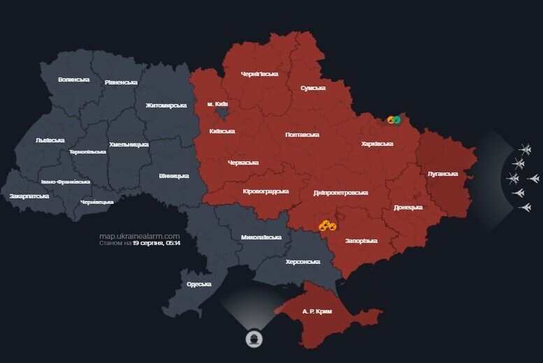 Під час розмови у Білому домі Росія запустила по Україні "Шахеди" і крилаті ракети з бомбардувальників