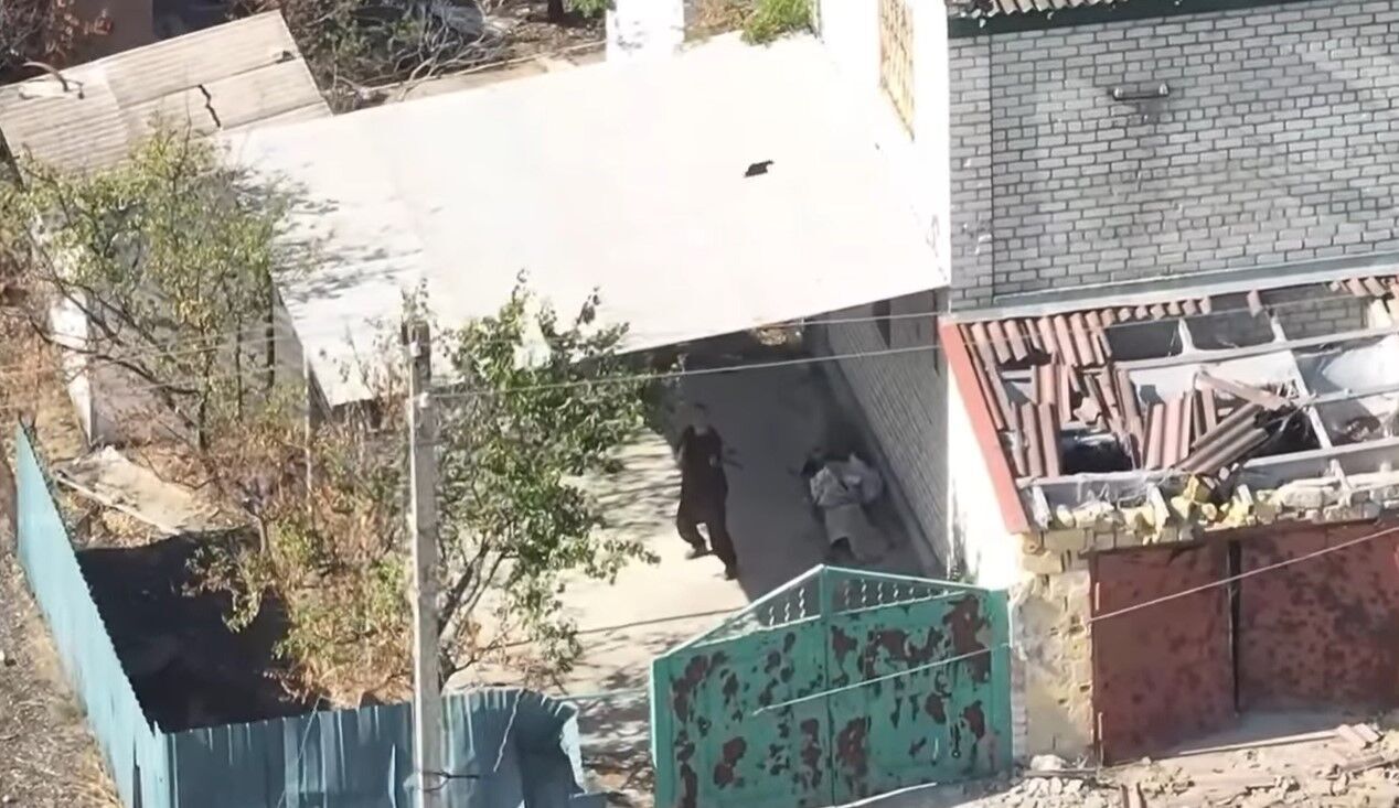 Ліквідація екіпажу БПЛА армії РФ