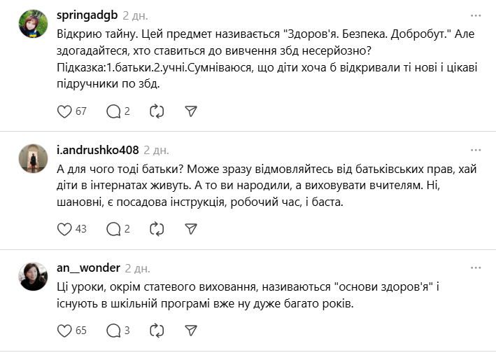 ''Не перекладайте на вчителів батьківські обов'язки!'' В Україні запропонували ввести в школах уроки психології та гігієни: мережа обурена