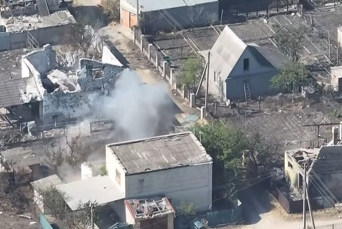 Ліквідація екіпажу БПЛА армії РФ