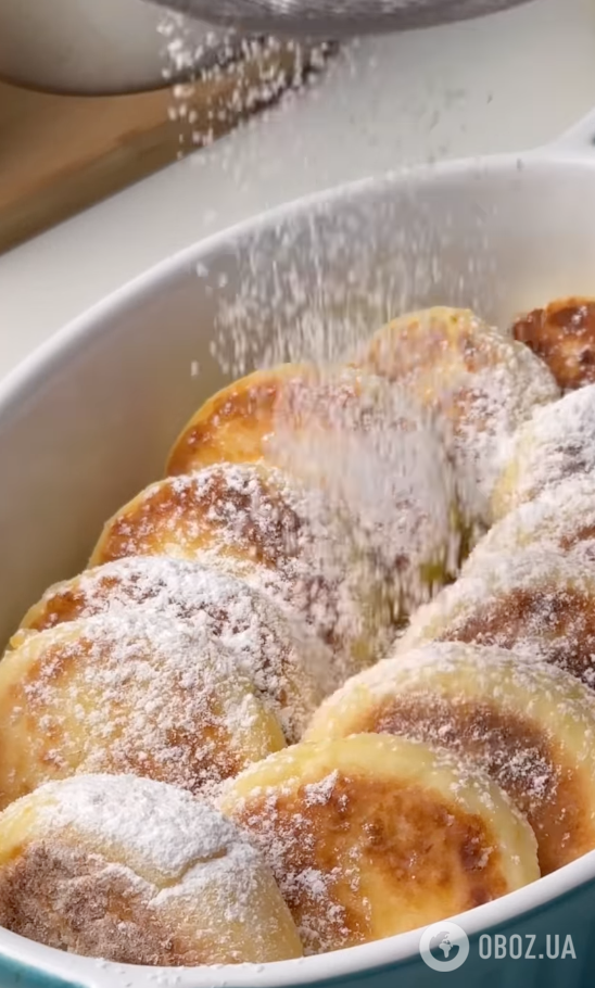 Домашние сырники