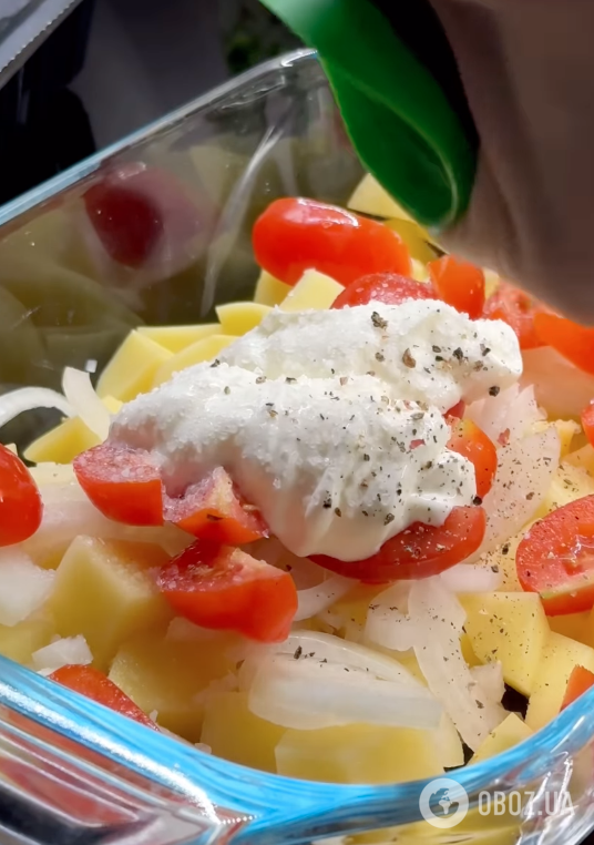 Овощи со специями