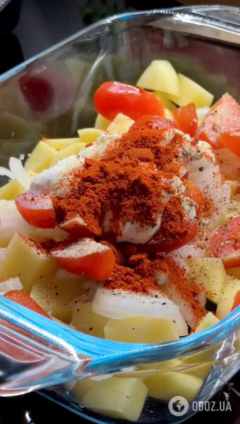 Как вкусно запечь картофель