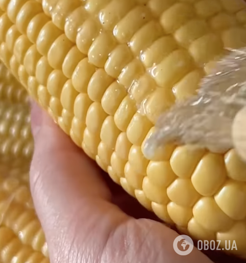 Кукурудза з маслом