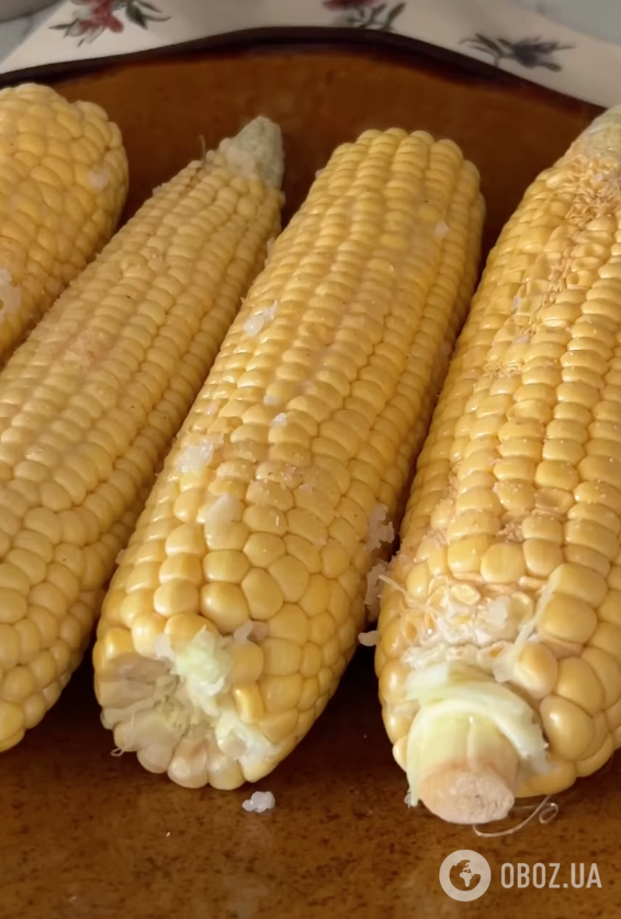 Як смачно приготувати кукурудзу