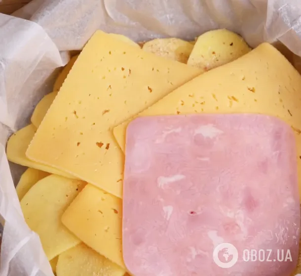 Ингредиенты для блюда