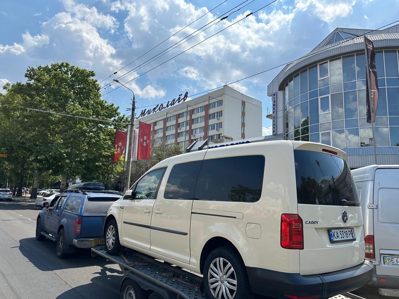 Ветеран 66-ОМБр ВСУ получил инклюзивное авто при поддержке Favbet Foundation