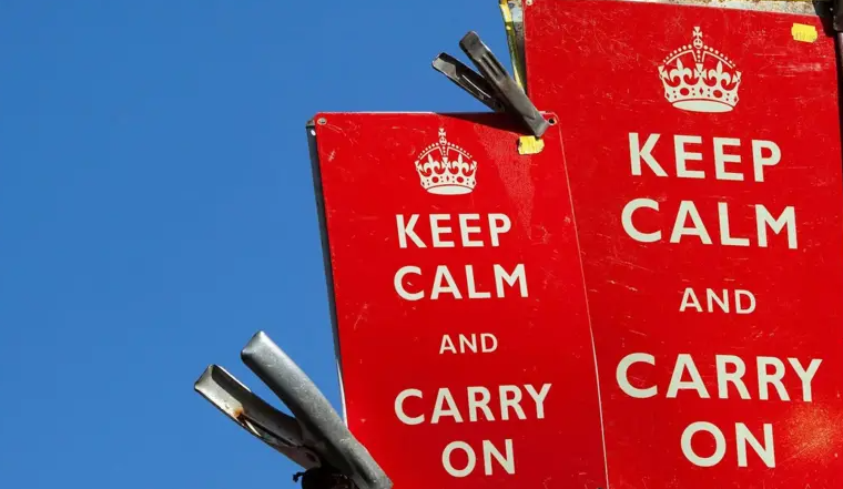 Keep calm: як гасло часів Другової світової стало глобальним мемом