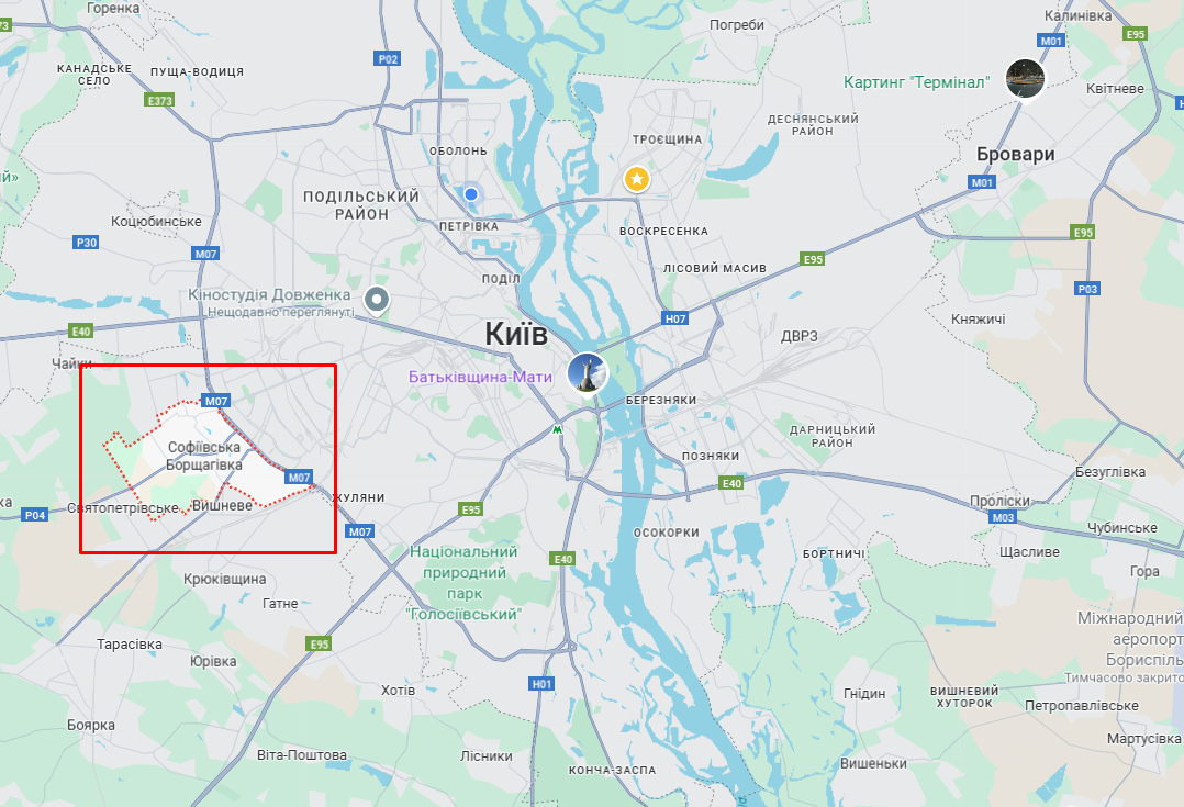 Под Киевом произошло ДТП с участием грузовика и пяти легковушек. Подробности и фото