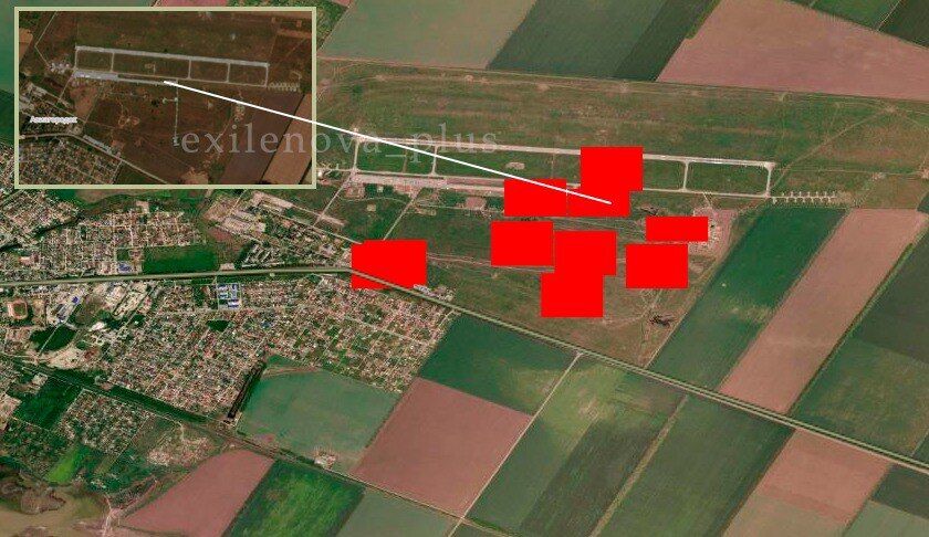 Дрони атакували регіони Росії та Крим: було чути вибухи, спалахнули пожежі. Фото та відео