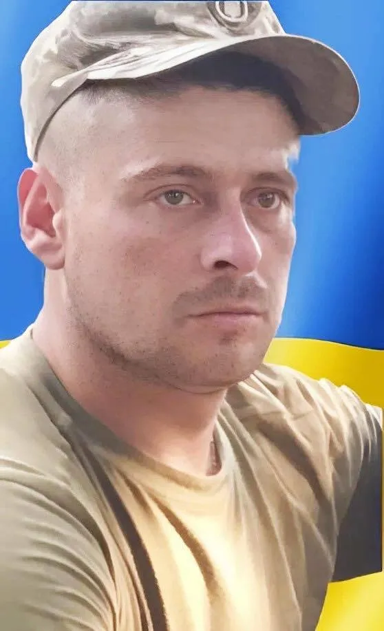 Герой повернувся на щиті: стало відомо про загибель військового з Київщини Миколи Пантелеєнка. Фото