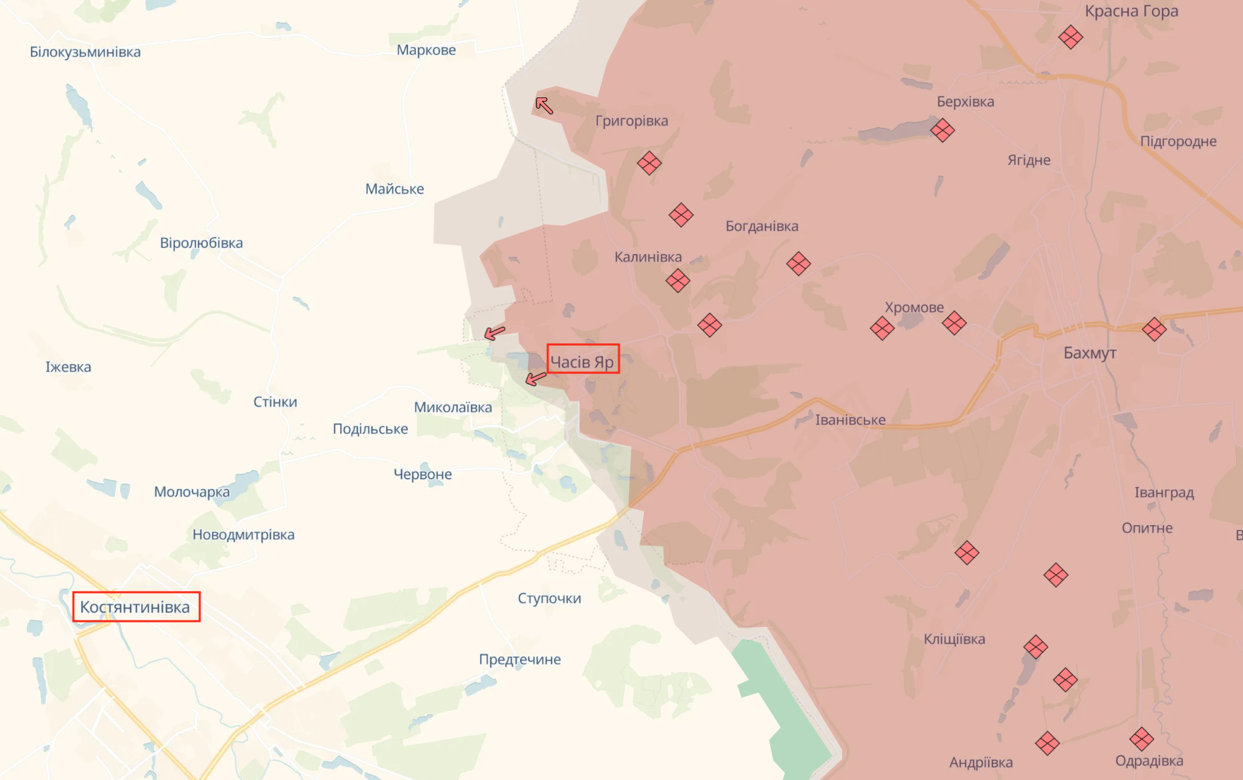 "Брешуть на рівному місці": у ЗСУ відреагували на заяви РФ про "успіхи" в Часовому Ярі