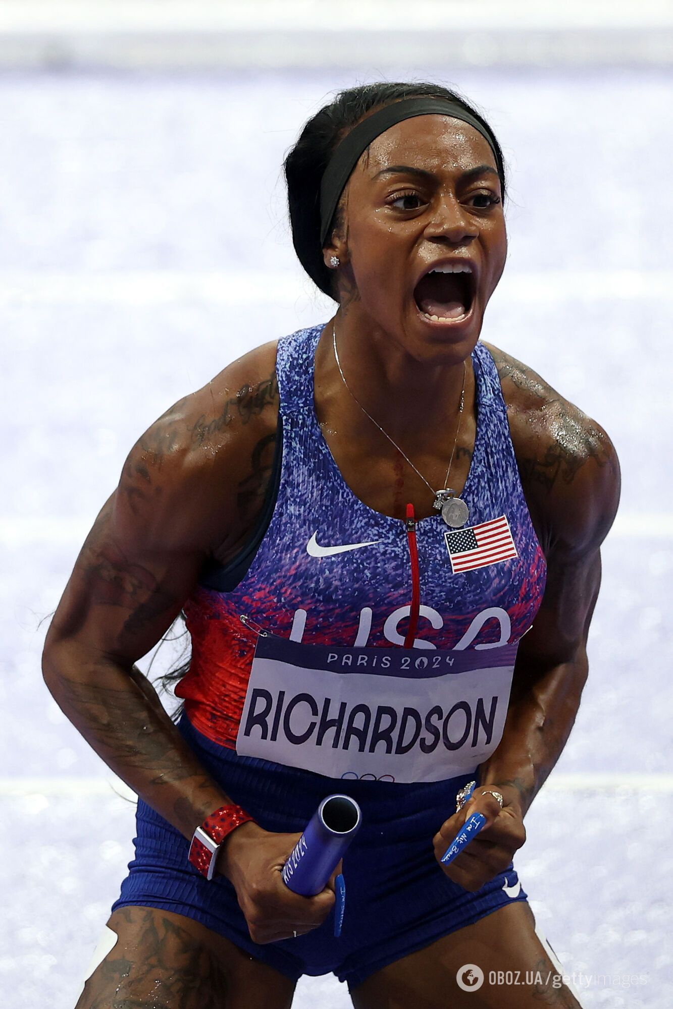 Олимпийская чемпионка и действующая чемпионка мира арестована за нападение на бойфренда