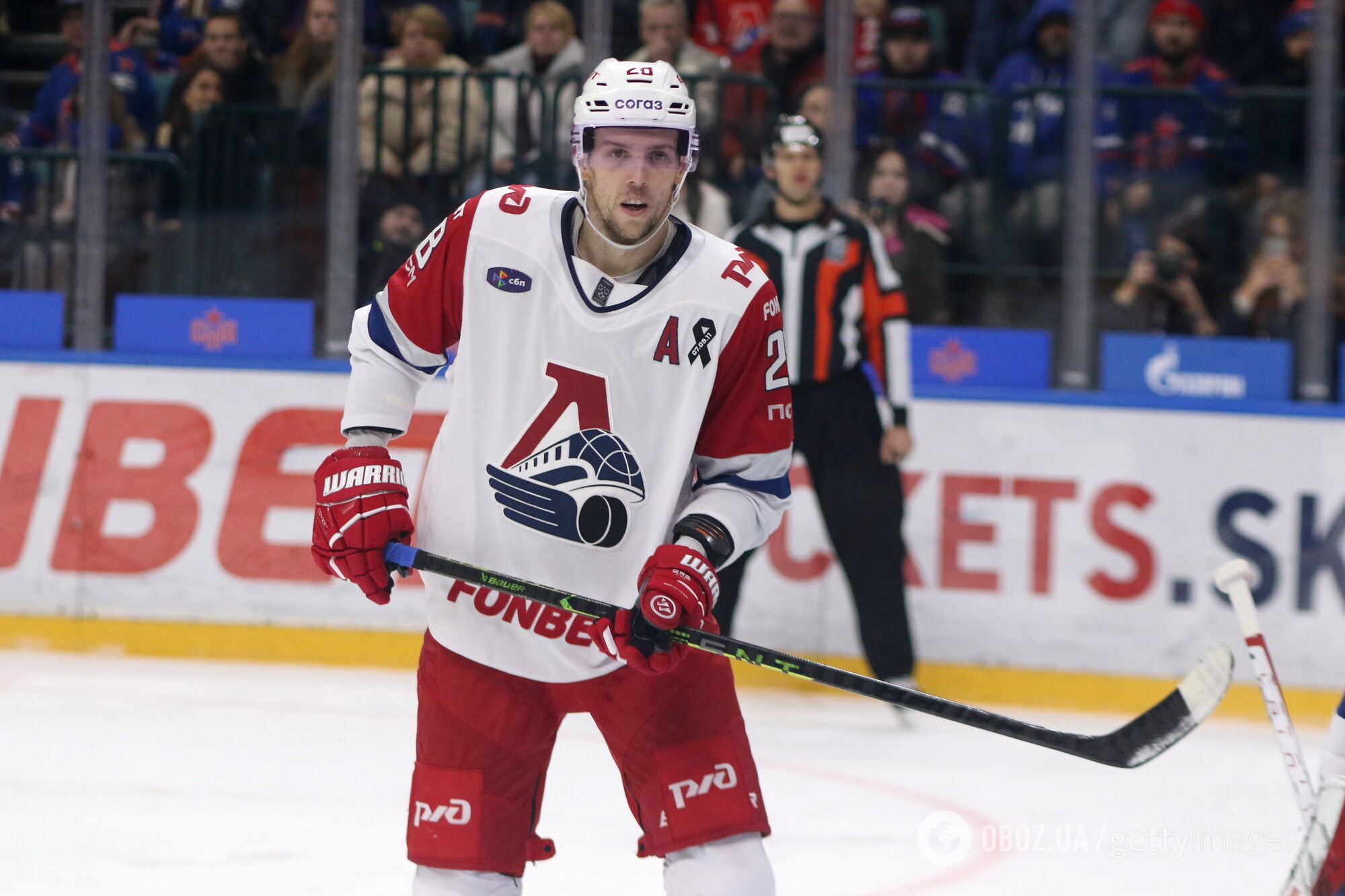 "Україна атакує Росію". Знаменитий словацький хокеїст, який грає в Ярославлі, не бачить "жодних проблем" через війну