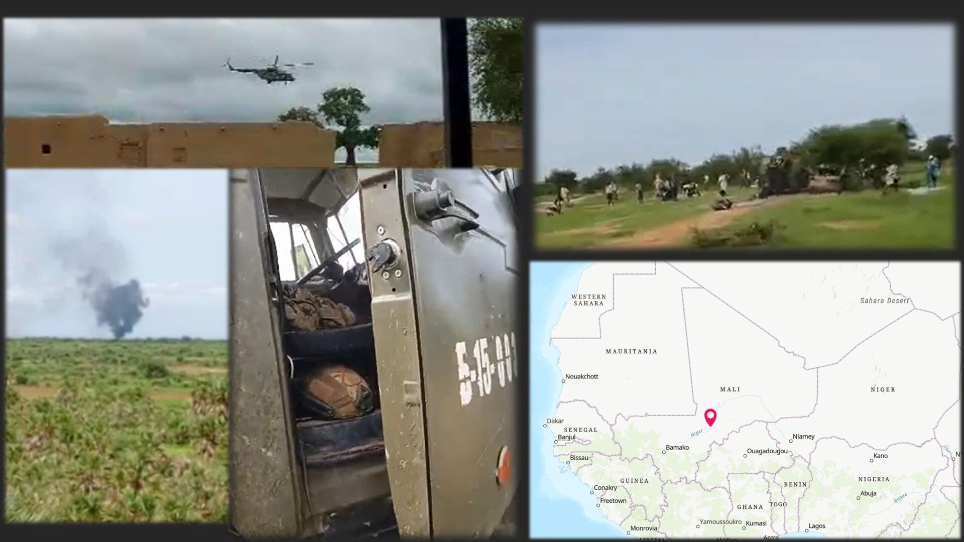 Була засідка: у Малі розгромили колону російських найманців з "Африканського корпусу", – OSINT-аналітик