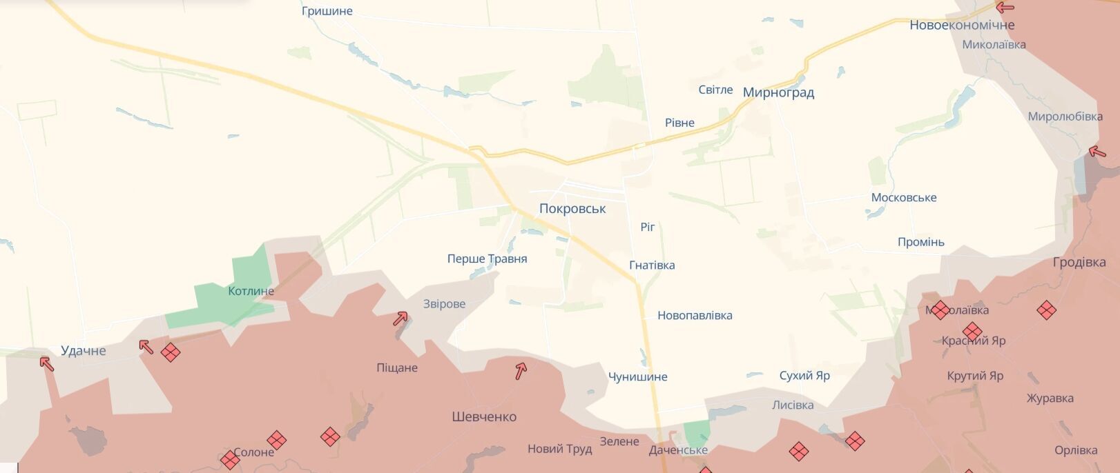 Росія використовує тактику "тотального просочення": Сирський підбив підсумки поїздки на Донеччину. Фото