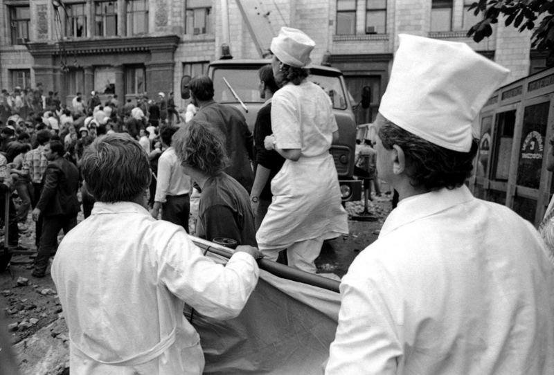 Обрушение части здания Главпочтамта в Киеве: фото и история трагедии, которая произошла 2 августа 1989 года