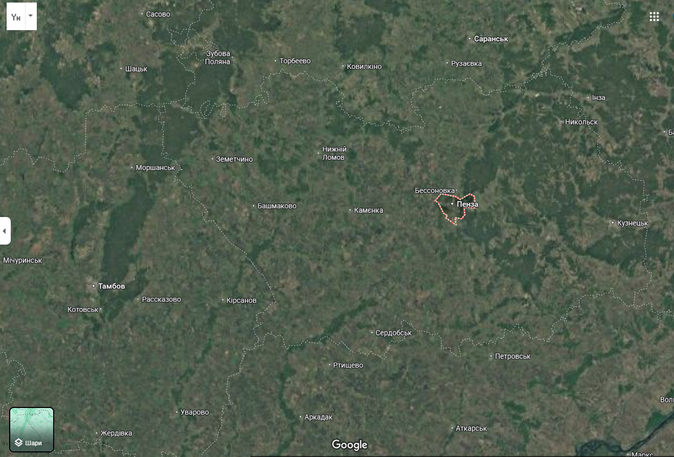 В российской Пензе поражен стратегический завод: момент взрыва попал на видео
