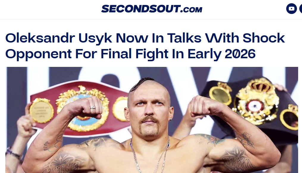 "Переговоры уже начались". Тренер Усика назвал имя "сенсационного соперника" на следующий и последний поединок в карьере Александра