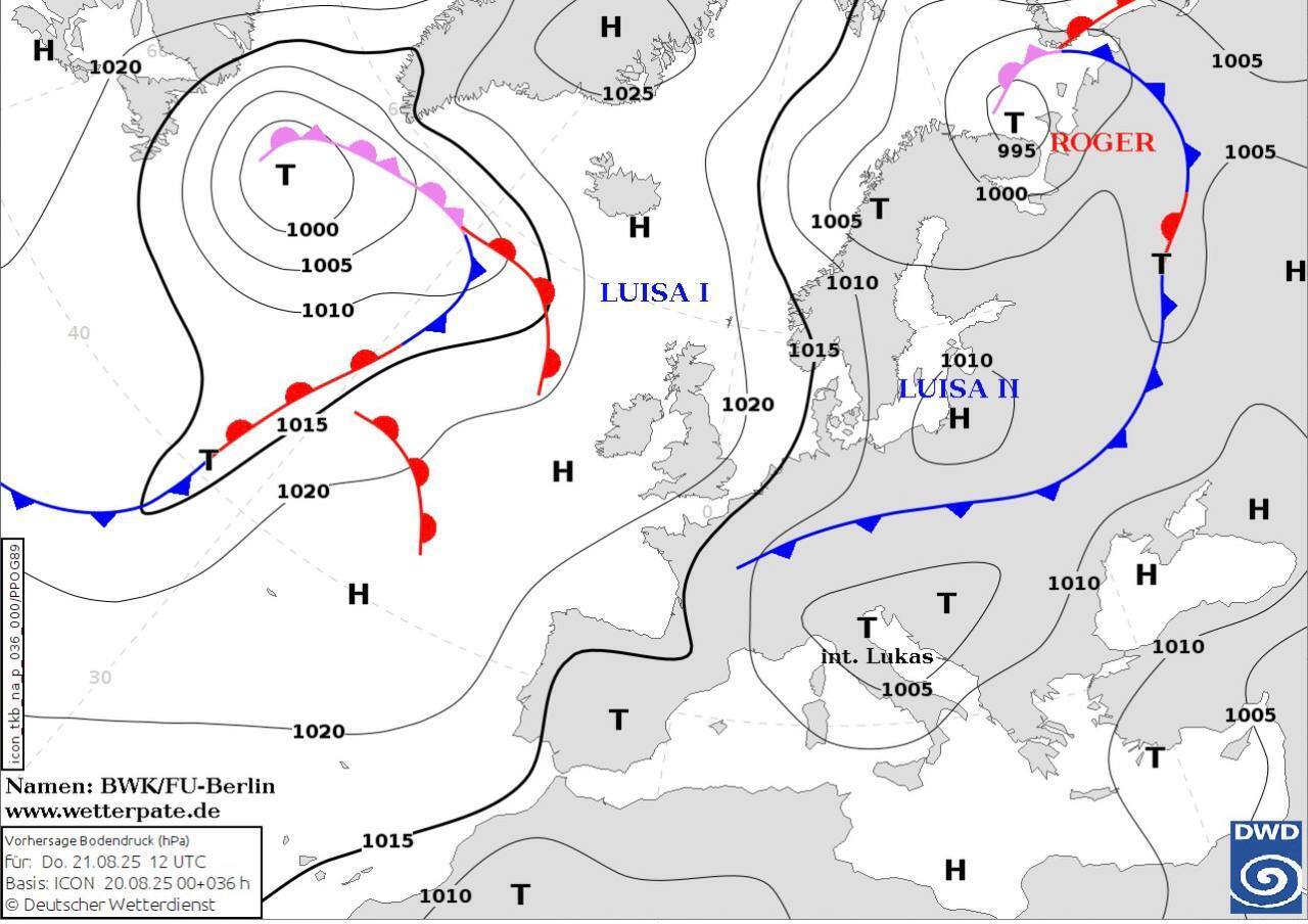 В Україну йде холодний атмосферний фронт: синоптикиня розповіла, де будуть дощі та грози. Карта