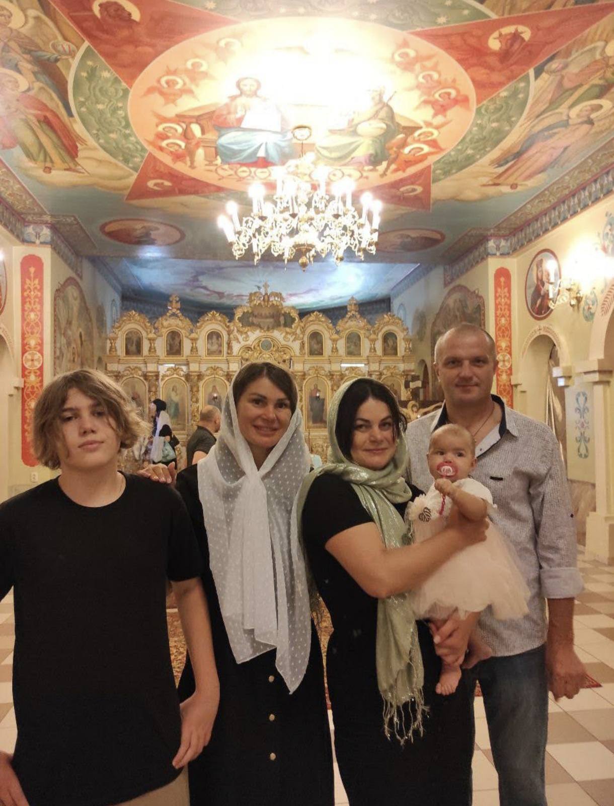 Россияне убили в Харькове большую семью бывшего военного: у Руслана Серги осталась одна дочь-студентка от первого брака