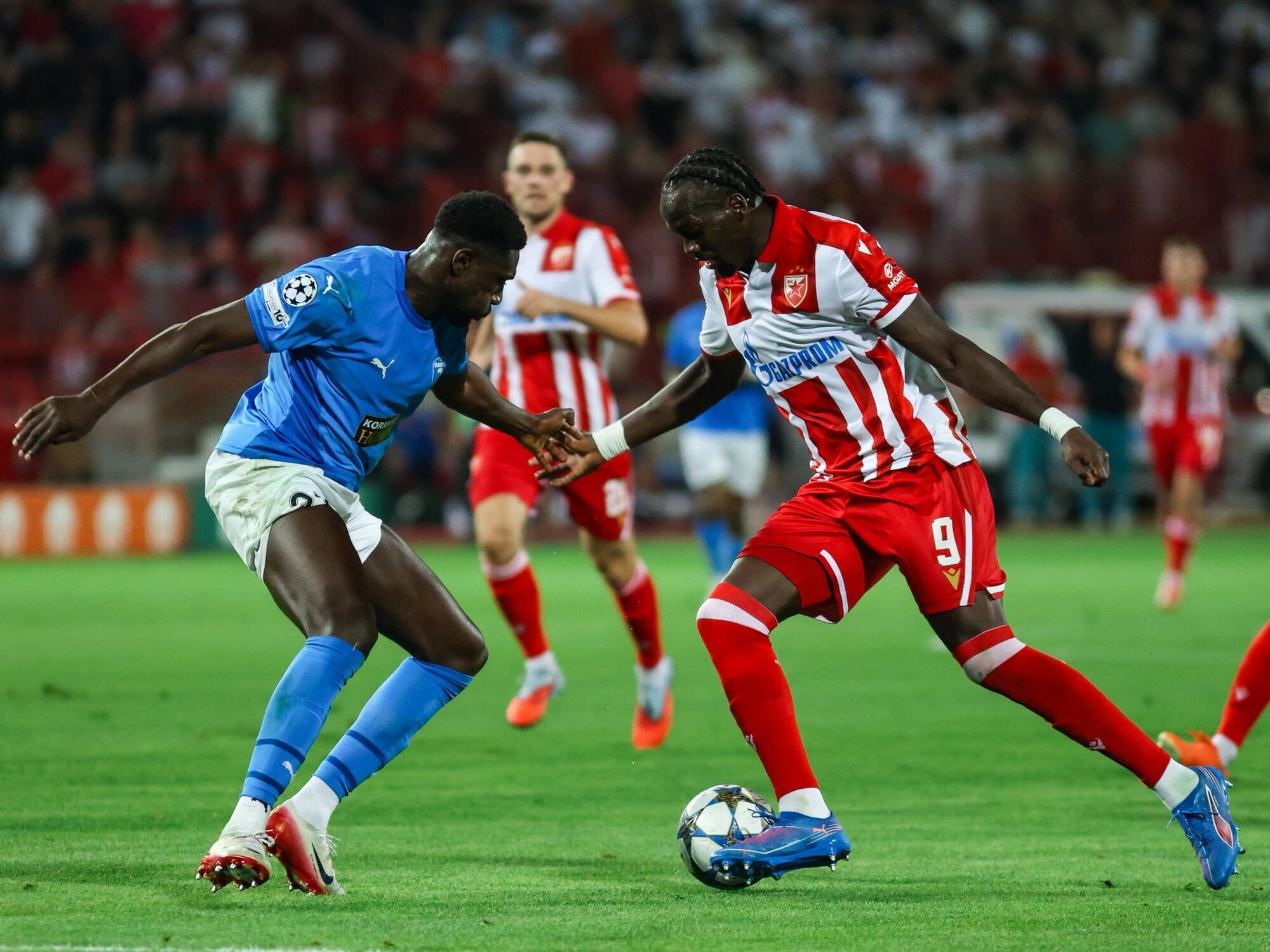 Кривдник "Динамо" сенсаційно обіграв друзів Росії в Лізі чемпіонів, забивши на 1-й хвилині. Відео