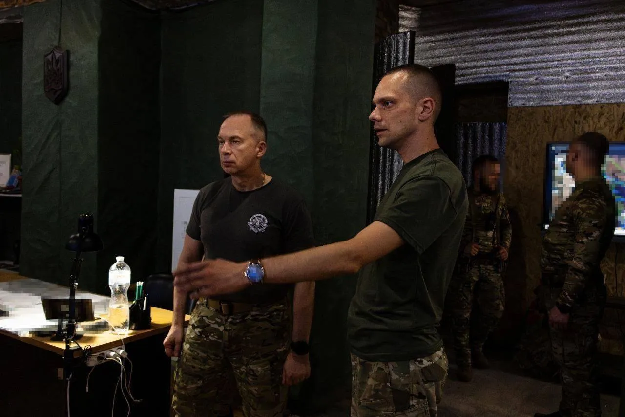 Ворог посилює тиск на півночі Донеччини: Сирський відвідав українські підрозділи і розповів про ситуацію. Фото
