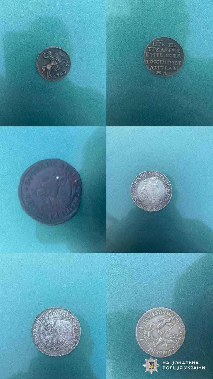 У Києві чоловік вкрав у знайомого вартісну колекцію рідкісних монет. Подробиці справи та фото