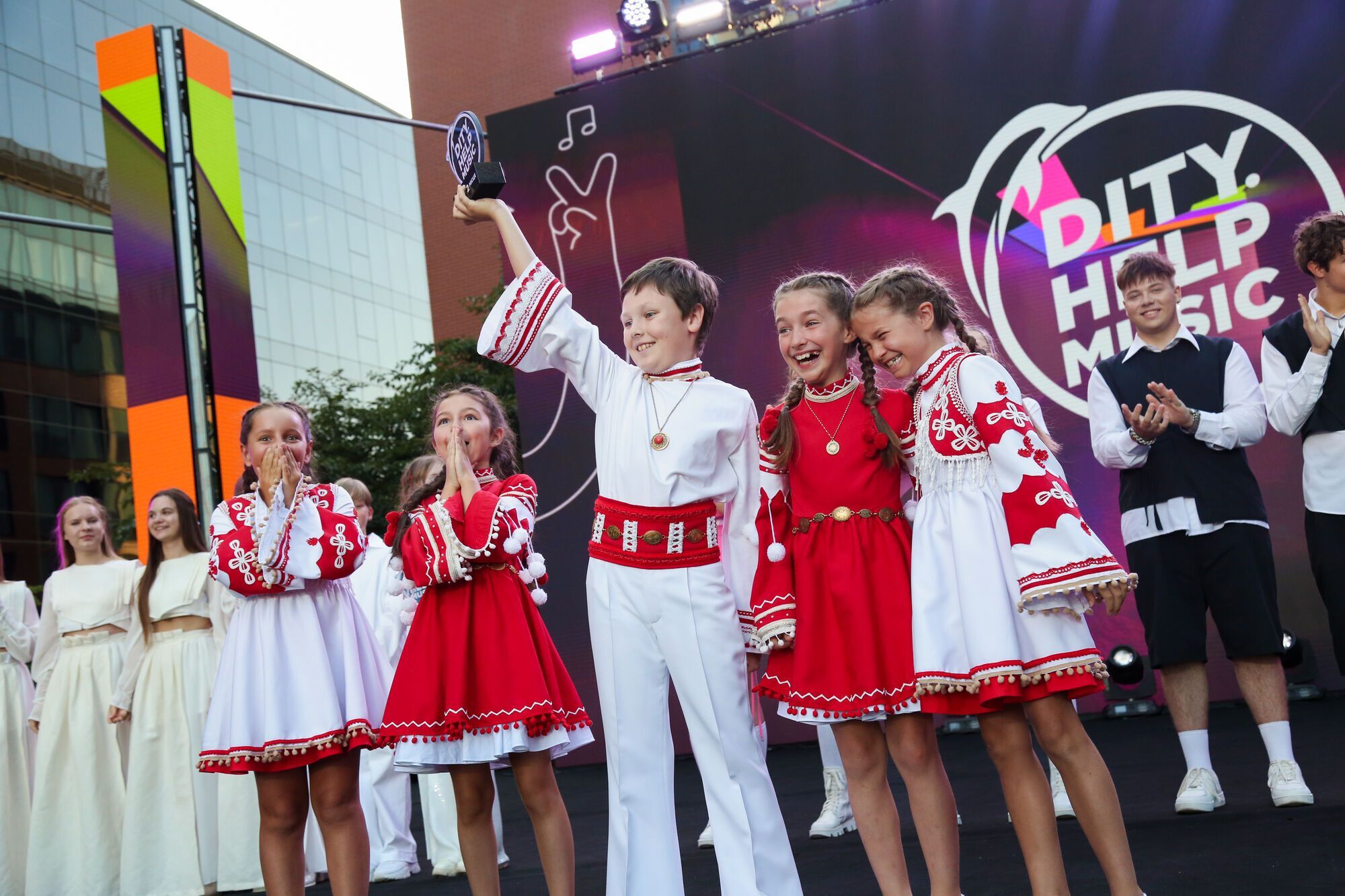 У Києві відбувся другий благодійний конкурс Dity.Help Music