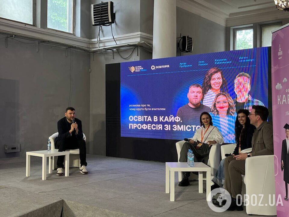 ''Закінчиться війна – російська мова і культура повернуться''. Артур Пройдаков – про загрозу для України, помилки школярів і звернення до батьків