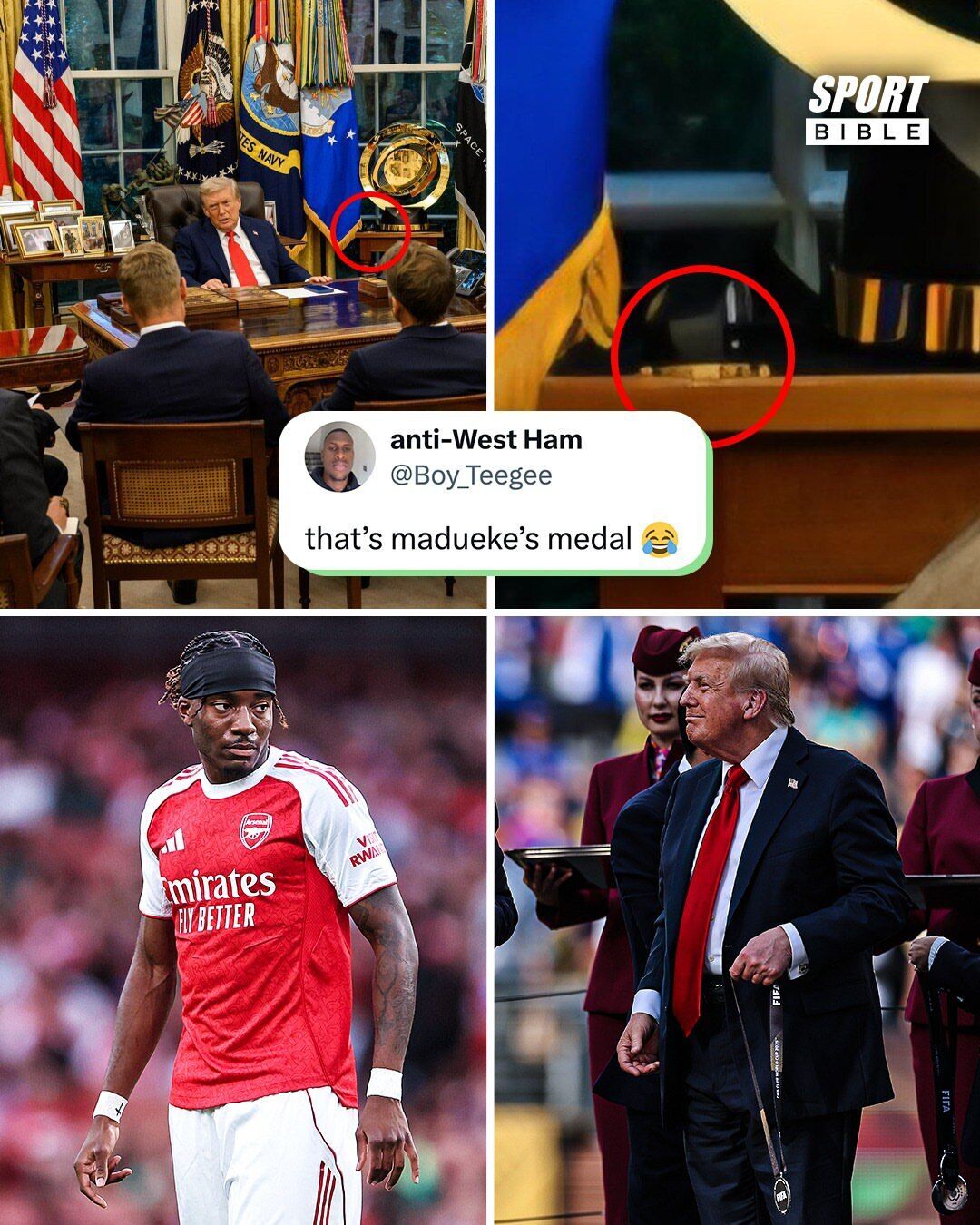 В сети увидели неожиданную деталь в кабинете Трампа во время встречи с Зеленским и европейскими лидерами. Фото