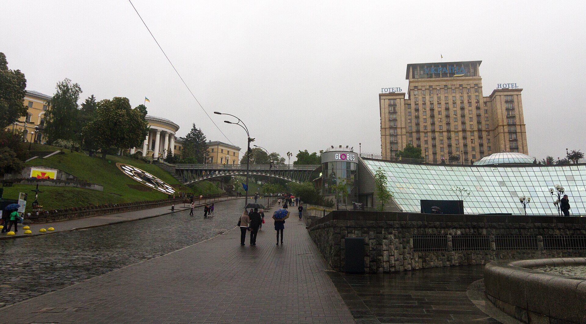 Узнать трудно: как выглядело начало улицы Институтская в Киеве около 120 лет назад. Уникальное фото