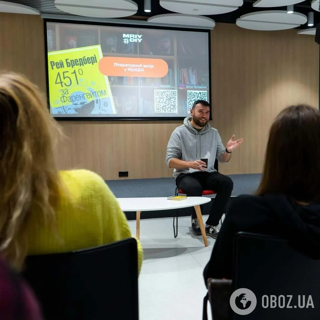 ''Закінчиться війна – російська мова і культура повернуться''. Артур Пройдаков – про загрозу для України, помилки школярів і звернення до батьків