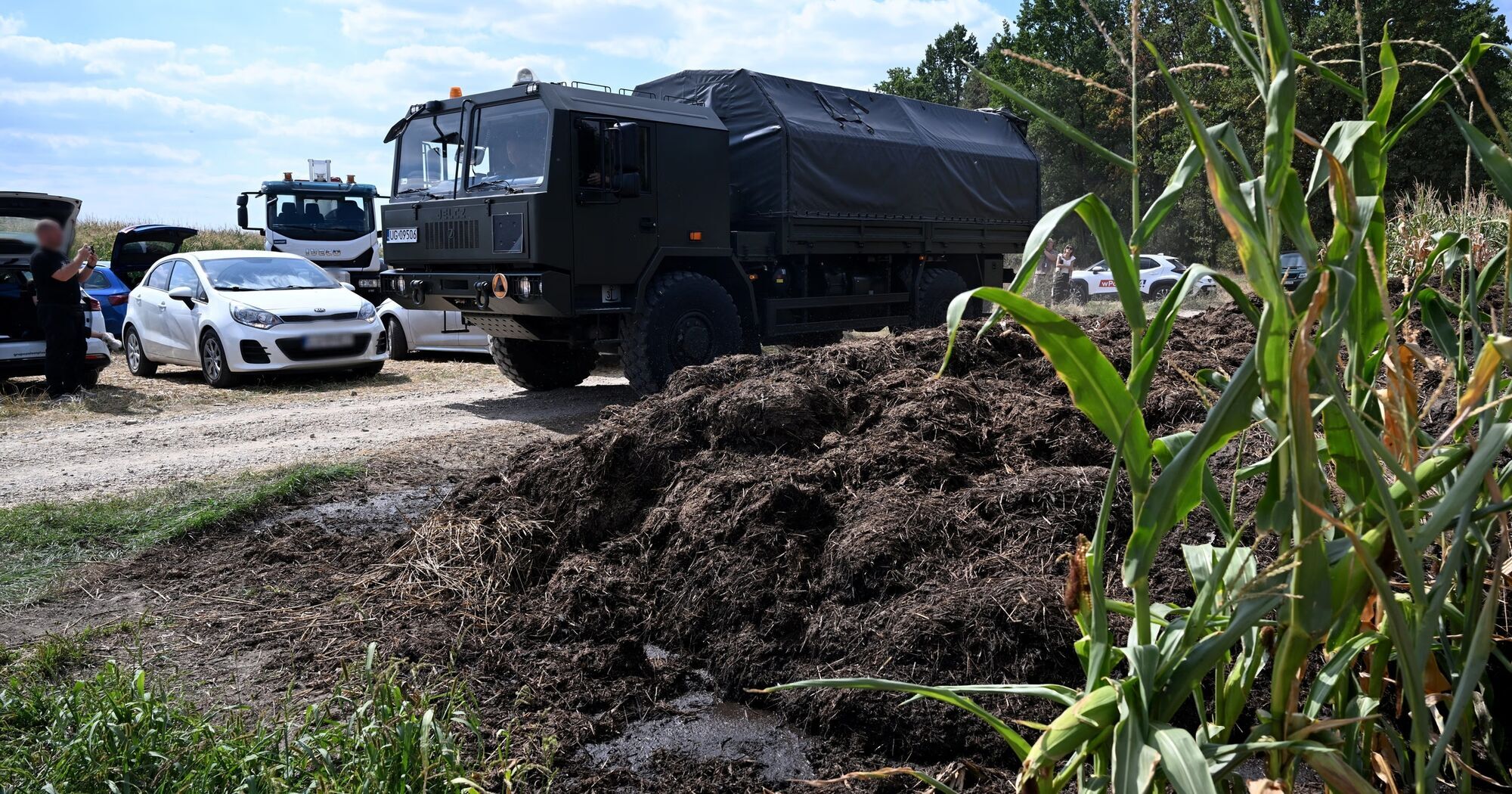 Дрон, который упал в поле, оказался российским "Шахедом" – МИД Польши