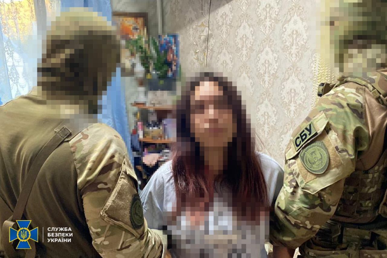 "Сливали" врагу данные и наводили огонь: СБУ задержала двух российских информаторов. Фото
