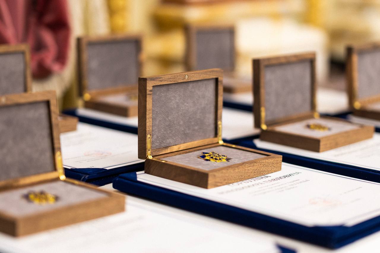 Зеленський вручив відзнаки "Національна легенда України" з нагоди Дня Незалежності. Фото й відео