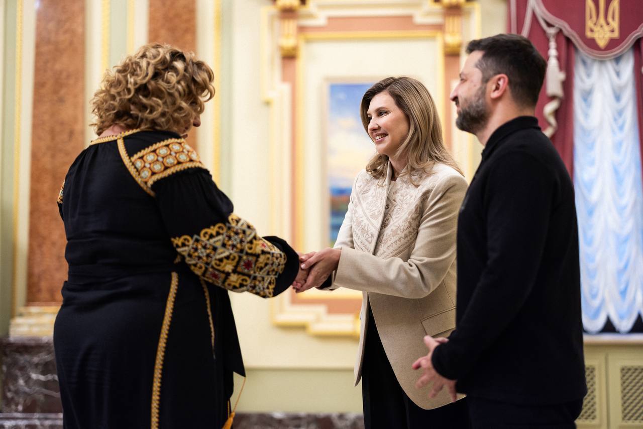 Зеленський вручив відзнаки "Національна легенда України" з нагоди Дня Незалежності. Фото й відео