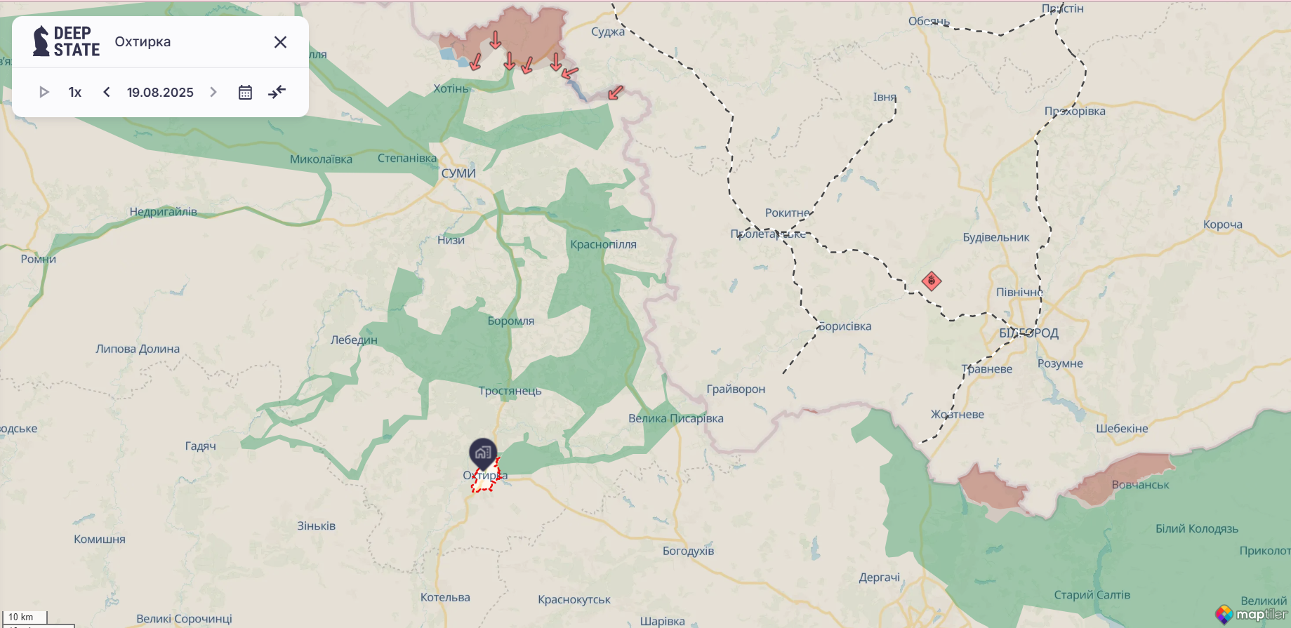 Росія атакувала дронами Охтирку на Сумщині: поранено 14 людей, серед них діти. Фото та відео