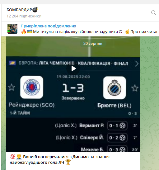 В Лиге чемпионов забит "самый нелепый гол в истории". Видео