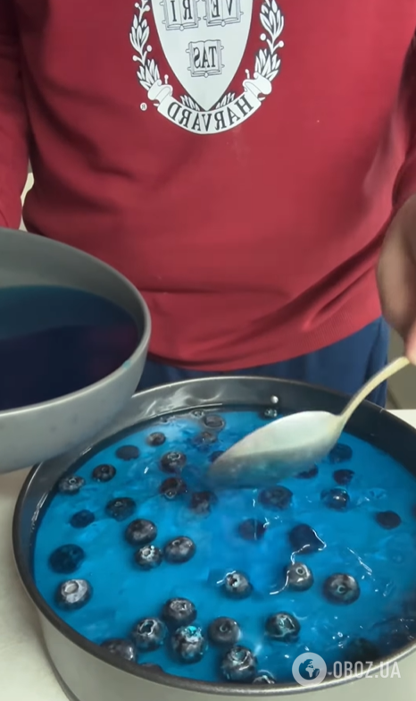 Выпекать не придется: как приготовить вкусный чизкейк с голубикой для семейного чаепития
