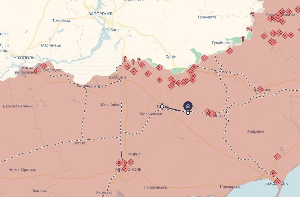 Горело зрелищно: Силы обороны отминусовали вражеский эшелон с горючим на Запорожье. Видео