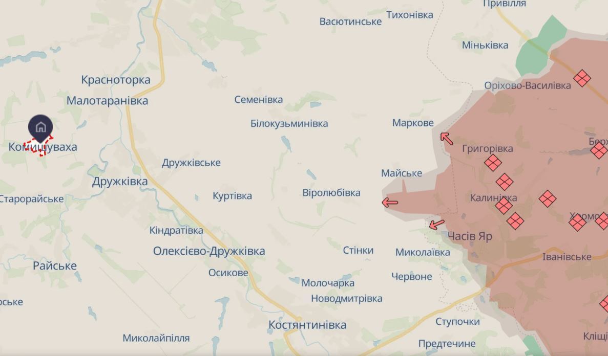 Наводил вражеские КАБы в Краматорске: какое наказание получил агент ФСБ