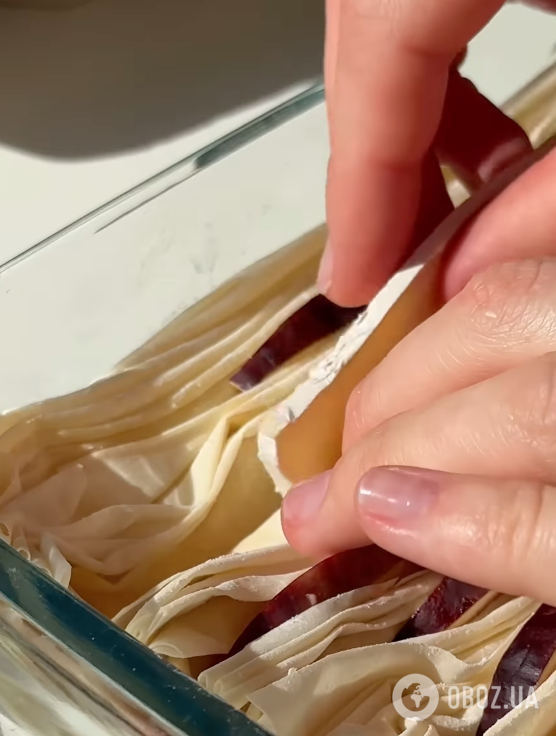 Ингредиенты для пирога