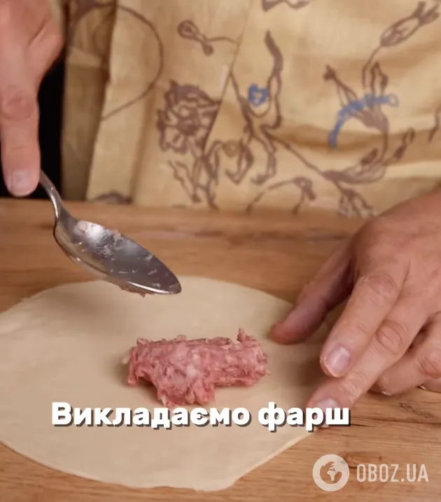 М'ясна начинка